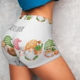 thumbnail image 2 of Sikiie Cactus Gnome Print Workout Shorts Women Scrunch Butt Gym Shorts Seamless High Waist Tummy Control Yoga Biker Athletic Shorts, 2 of 5