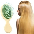 thumbnail image 3 of 100Fens Mini Brush Hairbrush For Kids Girls Wet Little Travel Mini Hair Brush Detangling Soft Bristles Hair Brush For Most Hair Types Smoothing With Ease Knots, 3 of 3