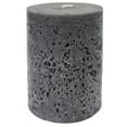 thumbnail image 4 of Hometrends 4" Dark Amber & Peony Scented Pillar Candle, 4 of 5