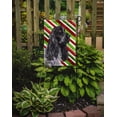 thumbnail image 2 of Carolines Treasures SC9610GF Cocker Spaniel Candy Cane Christmas Flag Garden Size, 2 of 3