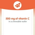 thumbnail image 4 of Natural Factors, Vitamin C 500 mg, Kids Chewable, Vegan, Peach, Passionfruit and Mango, 180 Wafers, 4 of 10