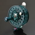 thumbnail image 4 of DYNWAVECA 2xBaitcasting Reels Fly Fishing Tackle Gear Fresh Saltwater L/R Hand , Green, 3 Pcs, 4 of 8