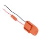 thumbnail image 2 of Adaptador De Corriente, ABS Seguro Uso Amplio Conexión Firme Ajuste Perfecto Fácil Instalación Conector De Alimentación De Base De Batería Para Automóvil De Juguete ANGGREK Battery Adapter Connector, 2 of 8