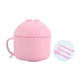 thumbnail image 2 of XWSHYW Aparatos de Utensilios de Cocina. Cuenco Instantáneo, Taza Instantánea con Compartimento, Cuenco Instantáneo y Palillos, Juego de Cubiertos, Cubo Instantáneo para Dormitorio de Estudiantes, 2 of 6