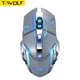 thumbnail image 4 of Ratón inalámbrico T-WOLF Q13 2.4G Ratón silencioso para computadora con Nano, 4 of 8