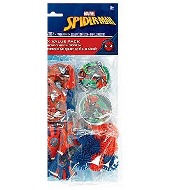 Maxi pack anniversaire Spiderman™ - Vegaooparty