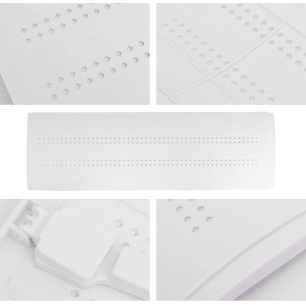 unbranded 1Ud Deflector Para Aire Acondicionado Interior Con Estructura Simple Y Agujeros