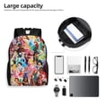 thumbnail image 5 of Commuter Daypack for Men and Women, Princess Style Art Inspired Graphic Bag, 5 of 6