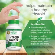 Botanic Choice Thyroid Support Complex, Traditional Herbal dietary Supplement, 60 Capsules