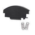 thumbnail image 1 of Botón de pestillo de la tapa del reposabrazos central para VW Jetta Bora Mk4 Passat B5 (negro) Ehuebsd  Accesorios para autos y motos, 1 of 6