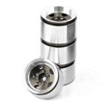 thumbnail image 4 of 4pcs 1.0 Inch Aluminum Alloy Beadlock Wheel Hub Rims For Rc Crawler Car Axial Scx24 1/18 Trx4m Whee, 4 of 5