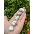 thumbnail image 4 of White Howlite Tumbled Stones, Polished Natural White Howlite Gemstone, White Howlite Healing Crystals (White Howlite, 10 Pound), 4 of 8