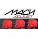 thumbnail image 3 of Protector Facial Rawlings MACH Ajustable Mate Verde Militar, 3 of 4