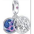 thumbnail image 1 of Charm plata esterlina .925 castillo Disney con dije orejitas mickey, 1 of 1