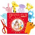thumbnail image 1 of fashionhome Fun Paper-Cut Set Kids Scissors Crafts Kits Children Paper Set No.3, 1 of 6