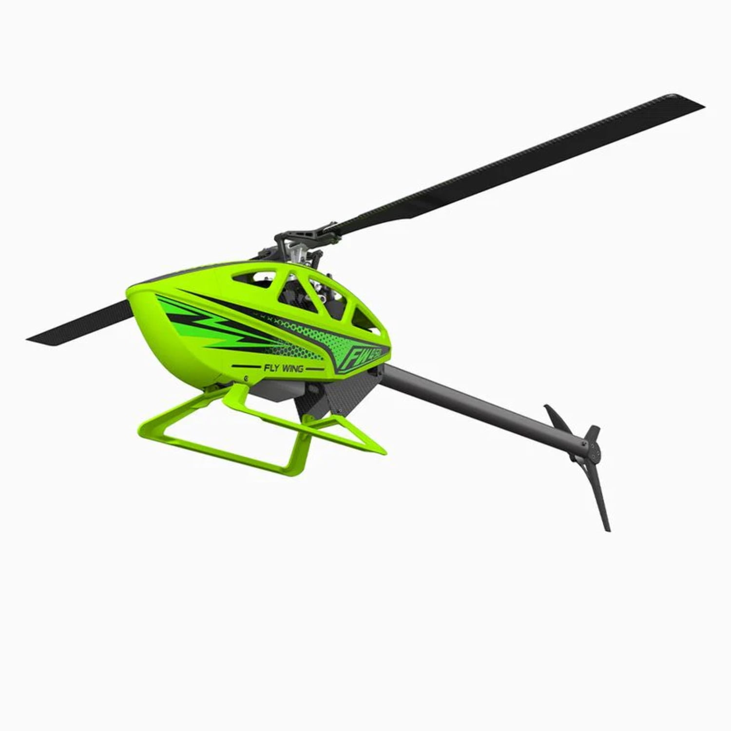FW450 V3 Helicopter w/ H1GPS Flight Controller ARTF (Green) (w/o