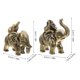 thumbnail image 2 of unbranded 2Ud Escultura De Dorados En Latón Para Y Feng Shui, 2 of 8