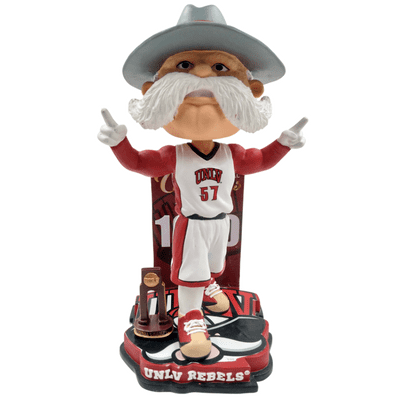 Runnin Rebels Mini - Hey Reb! UNLV Runnin Rebels Men's Basketball National Champions Bobblehead NCAA