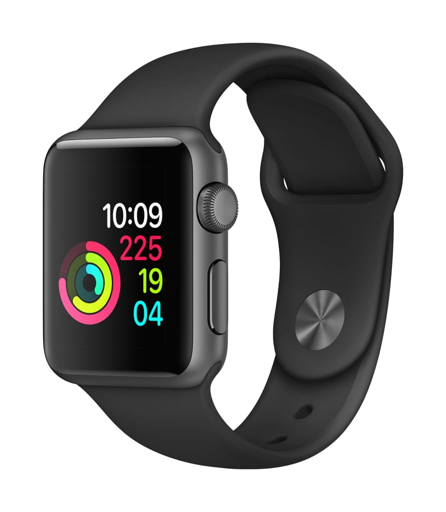 Apple - Watch Series 1 - 38mm - Sport 