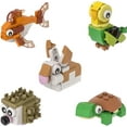 thumbnail image 4 of Brick Loot Animal Building Toy Set, 10-Pack Mini Brick Animals, Compatible with Major Brands, 4 of 8