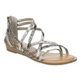 thumbnail image 1 of Women's Carlos by Carlos Santana Amara Strappy Sandal, 1 of 7