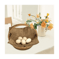 thumbnail image 4 of Mictong Reusable Chicken House Nesting Box Mat, 11.8 * 11.8 inches Natural Coconut Fiber, Suitable for Garden Lawn Outdoor, Brown, Set of 10, 4 of 4