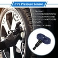 thumbnail image 2 of Sensor de presión de neumáticos Unique Bargains TPMS Sensor 433MHz No.1490701-01-B para Tesla Model 3 2020.10-ahora, 2 of 7