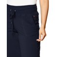 thumbnail image 4 of Danskin Womens Straight Pants, Midnight Navy, Medium US, 4 of 4