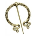 thumbnail image 5 of Alfiler de Capa Medieval Salvador Broche nórdico vikingo vintage, 5 of 5