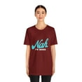 thumbnail image 3 of Nah I'm Good Shirt | Millennial Collection Unisex T-Shirt, 3 of 12