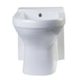 thumbnail image 4 of EAGO JA1010 White Ceramic Bathroom Bidet with Elongated Seat, 4 of 10