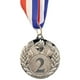 thumbnail image 3 of Medalla 5 Cm Plata Con Cinta para El Cuello Premios Ganador Juegos Pelota, 3 of 4