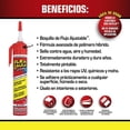 thumbnail image 3 of flex caulk sellador blanco, 3 of 8