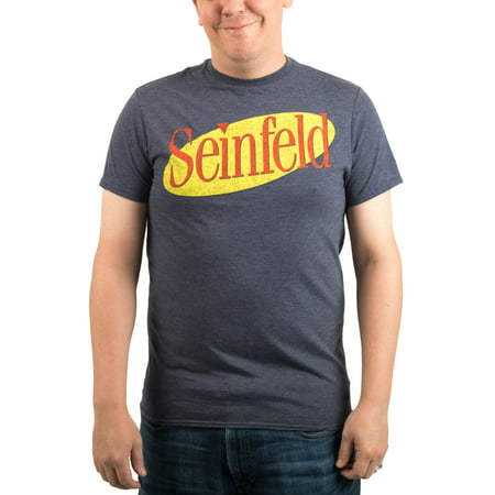 Men's Seinfeld TV Show Logo Short Sleeve Graphic T (Best Seinfeld One Liners)