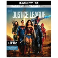 Justice League (2017) (4K Ultra HD + Blu-ray + Digital)