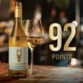 thumbnail image 4 of Dark Horse Chardonnay White Wine, 750ml Bottle, 4 of 13