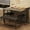 Grey, variant on Yeshouse Dining Table Set for 4, Kitchen Table and Chairs for 4, Rectangular Dining Room Table Set with Upholstered Bench for Small Space, Apartment, Dinner, Rustic Gray