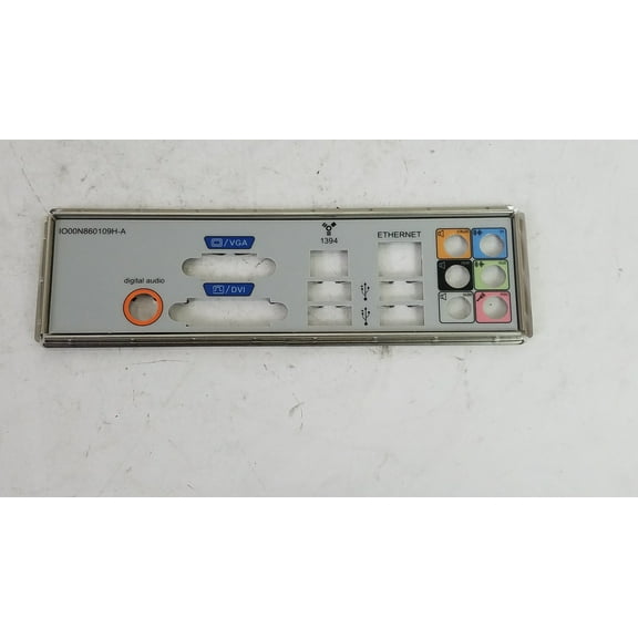 Pre-Owned HP 573400-001 I/O Shield For Pavilion P6000 Desktop Motherboard (Good)