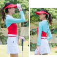 thumbnail image 3 of pa golf pa Mujer, Sor, Chal de Protección , Guantes de Refrigeración Multifunción, Brazalete pa , Chal P SG Soledad Puño de chal de golf para mujer, 3 of 9