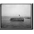 thumbnail image 2 of Historic Framed Print, Meyer's excursion barge Columbia, 17-7/8" x 21-7/8", 2 of 9