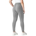 thumbnail image 2 of Ma Croix Womens Premium Soft Fleece Sweatpants Yoga Joggers with Ribbed Cuffs, 2 of 6