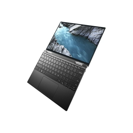 Dell - XPS 13" 2-in-1 Touch FHD+ Laptop - Intel Evo Platform Core i7- 8GB RAM- 256GB SSD - Platinum Silver with Black Palmrest