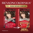 thumbnail image 2 of Tinte para el cabello Revlon ColorSilk con Bond Repair Complex 30 Dark Brown, 2 of 9