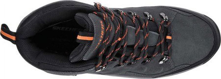Skechers Men's Relaxed Fit Relment Pelmo Lace Up Waterproof Hiking Boot