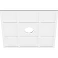 thumbnail image 2 of 38"OD x 6"ID x 13 1/4"C x 1"P Rubik Architectural Grade PVC Contemporary Ceiling Medallion, 2 of 11