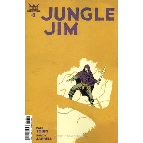 King: Jungle Jim #3A VF ; Dynamite Comic Book