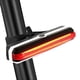 thumbnail image 1 of Redlemon Luz trasera impermeable para bicicleta con LED de dos colores, batería recargable, 5 modos de luz, 1 of 5