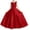 Z12 Wine, variant on Mifsaly Formal Dresses for Girls Sleeveless Sequin Satin Pageant Dress Flower Girl Wedding Evening Party Gowns