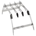 thumbnail image 1 of Soporte para barbacoa LHCER de Acero inoxidable plegable para camping y picnic, 1 of 8