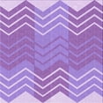 thumbnail image 1 of Ahgly Company Indoor Square Patterned Bright Lilac Purple Area Rugs, 5' Square, 1 of 6